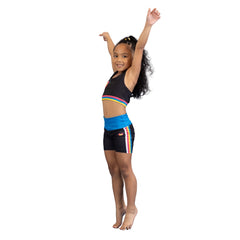 Koa Floss Biker Shorts