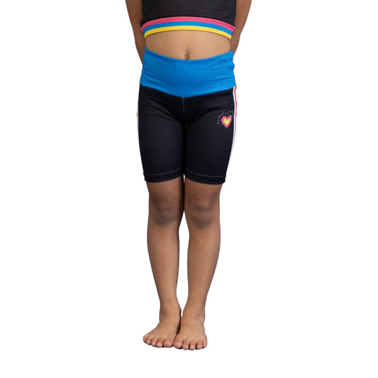 Koa Floss Biker Shorts