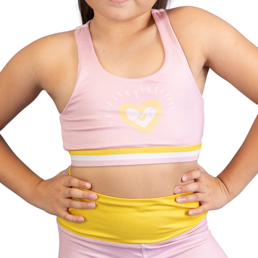 Koa Blush Sports Bra