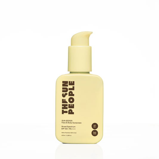 The Sun People Sunscreen Sunseeker 100ml