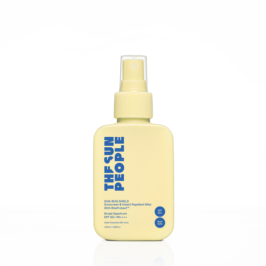 The Sun People Sunscreen Sun Bugshield 100ml