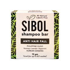 Sibol Shampoo Bar Anti Hair Fall 75g