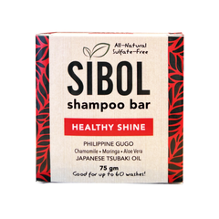Sibol Shampoo Bar Healthy Shine 75g