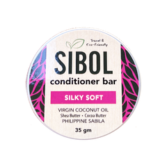 Sibol Conditioner Bar Silky Soft 35G