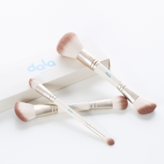 Dala Two Easy Travel Brush Set