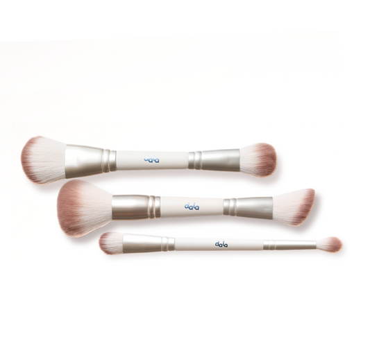 Dala Two Easy Travel Brush Set