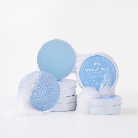 Dala Hydrocloud Cleanser With Silicone Mat Scrub