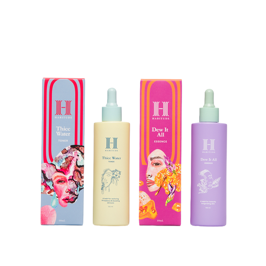 Habitude Hydrate and Elevate 100ml Duo