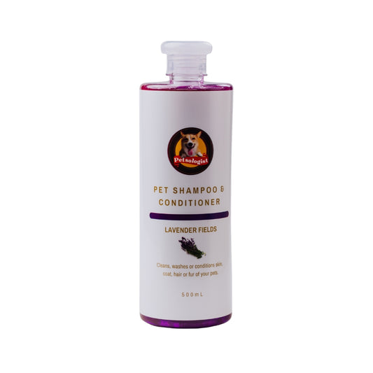Petsologist Pet Shampoo and Conditioner Lavender
