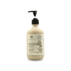 Dermtropics Raw Coconut + Colloidal Oatmeal Hand and Body Wash 490Ml