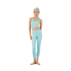 Koa Sports Bra Rtroshting Star Teal