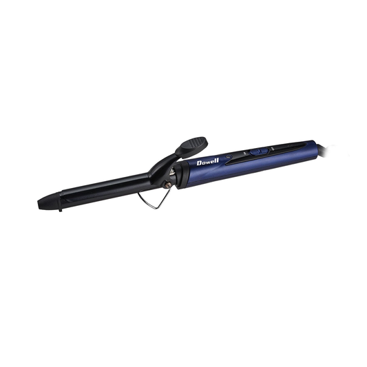 Dowell Hair Curling Iron CI19T Blue