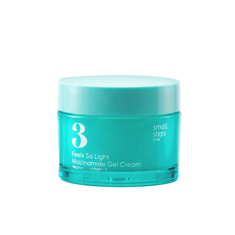 Small Steps Skin So Light Niacinamide Gel Cream 50ml