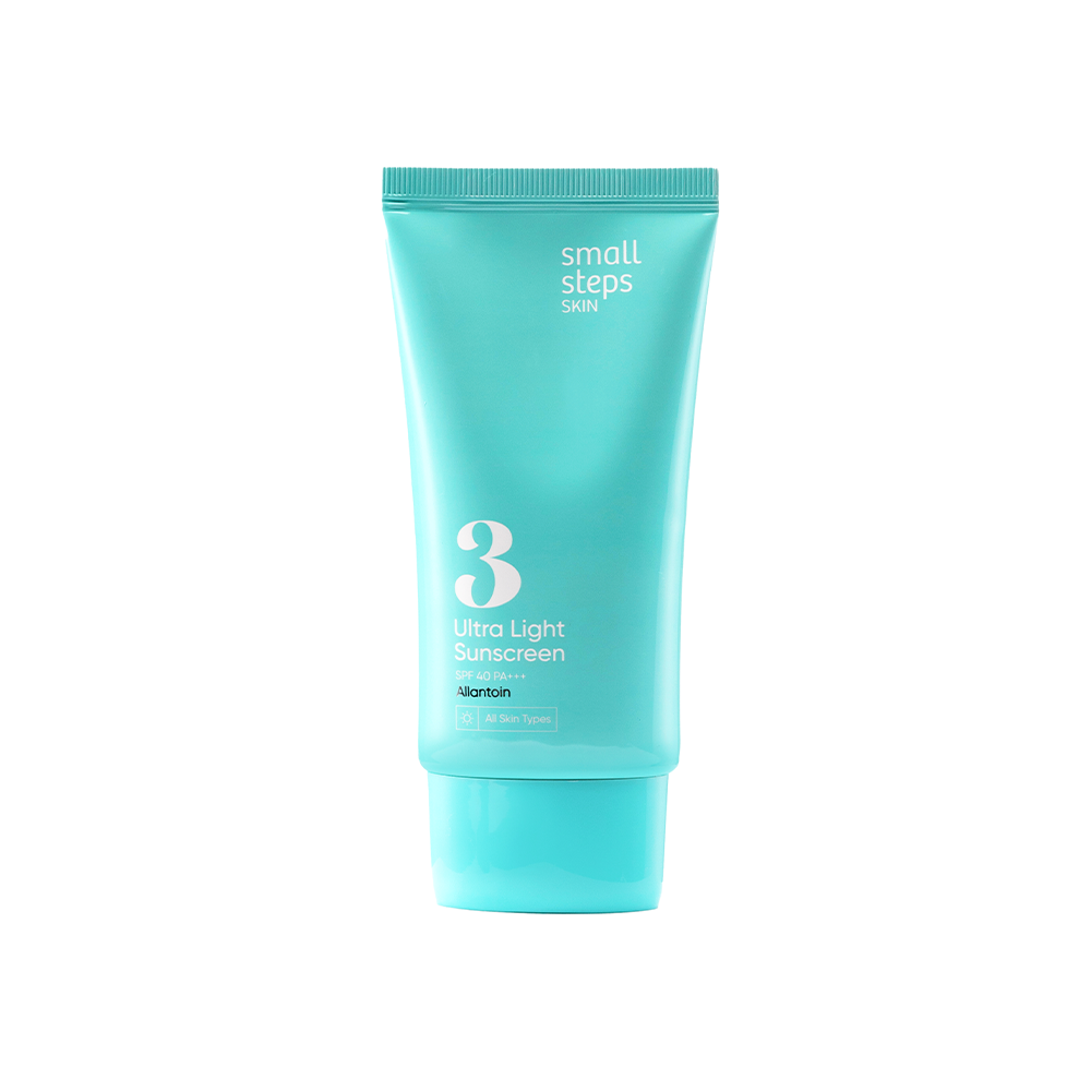 Small Steps Skin Ultra Light Sunscreen SPF 40 50ml