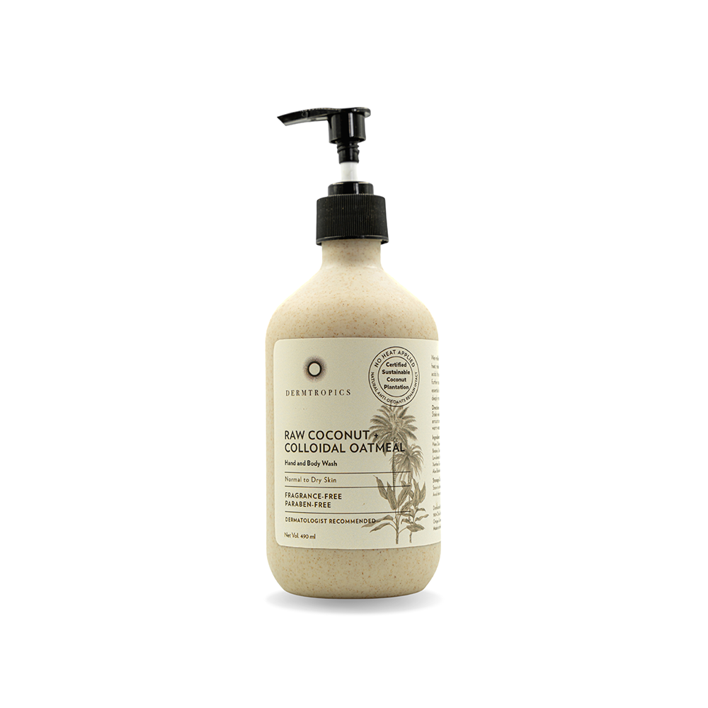 Dermtropics Raw Coconut Daily Moisturizing Hand and Body Lotion