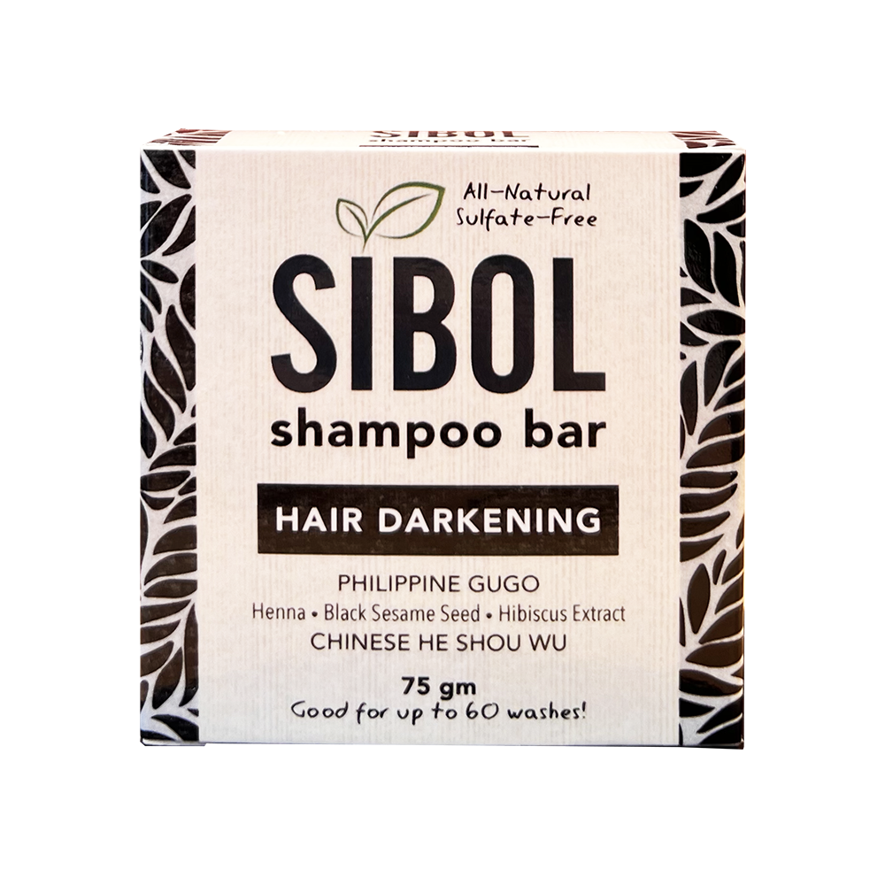 Sibol Shampoo Bar Hair Darkening 75g