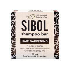 Sibol Shampoo Bar Hair Darkening 75g