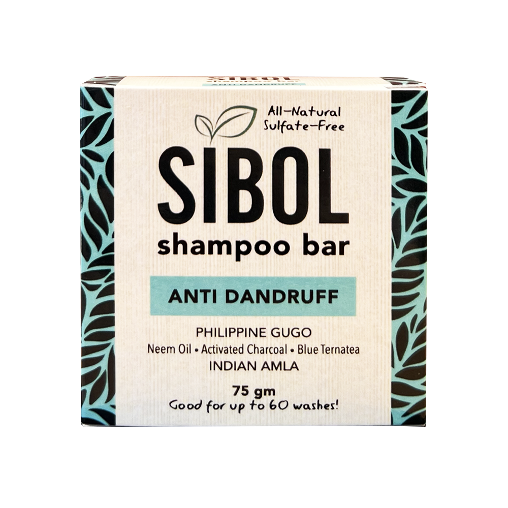 Sibol Shampoo Bar Anti Dandruff 75g