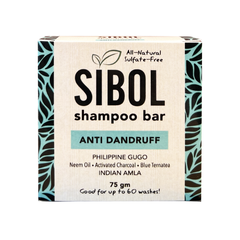 Sibol Shampoo Bar Anti Dandruff 75g