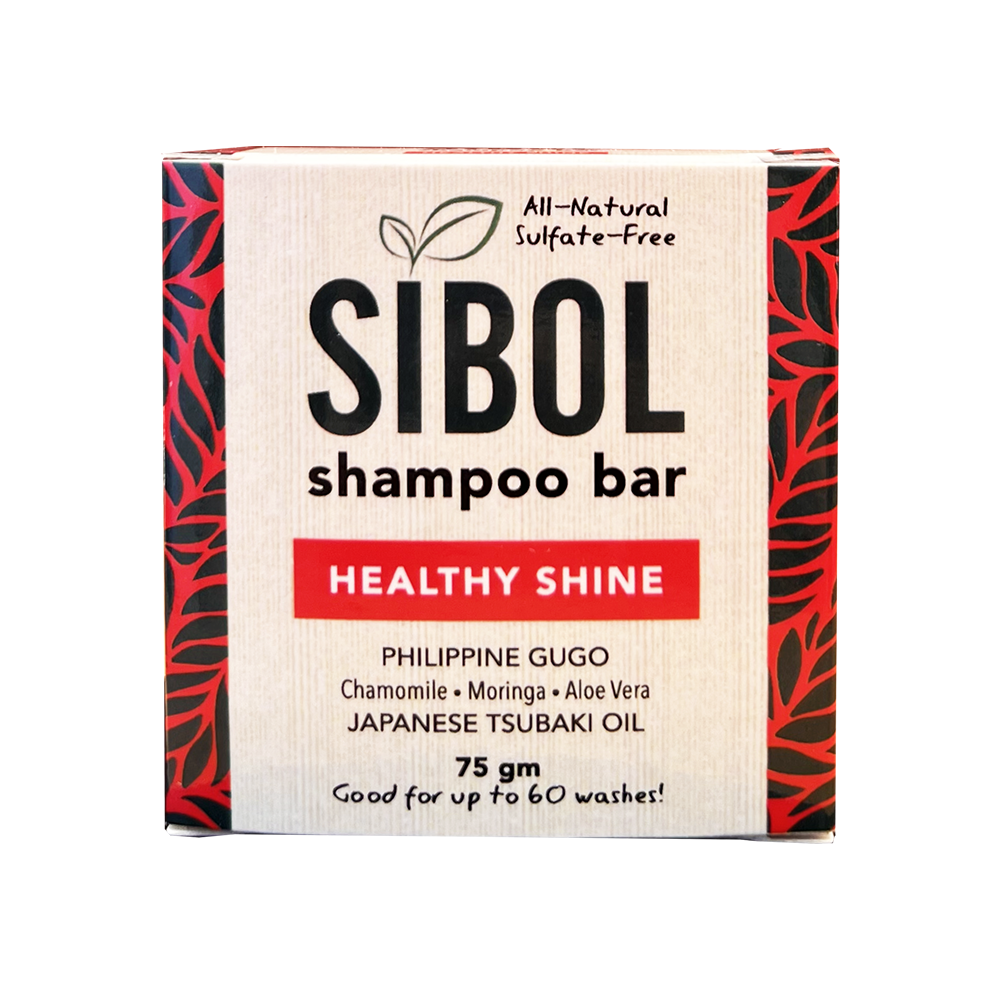 Sibol Shampoo Bar Healthy Shine 75g