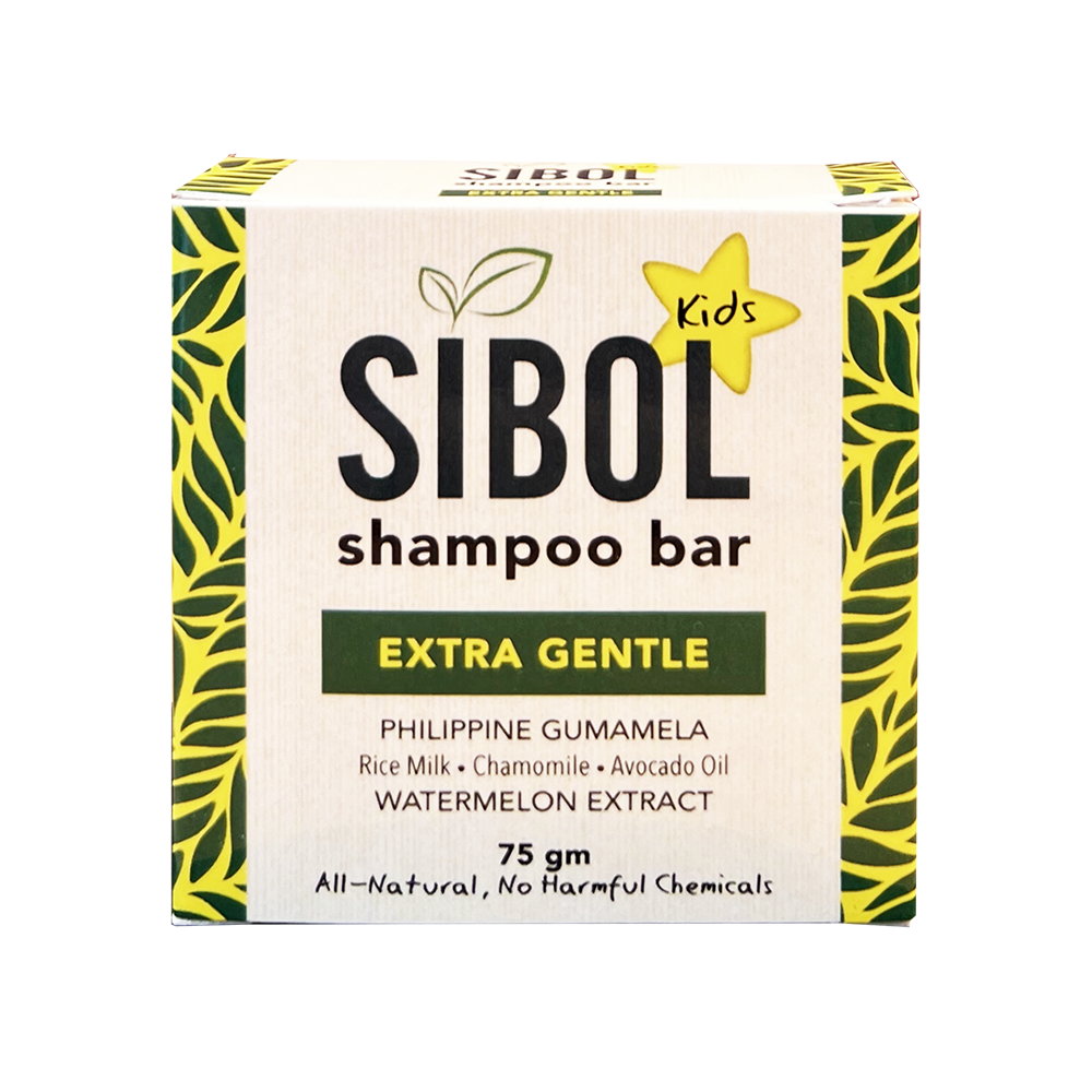 Sibol Shampoo Bar Extra Gentle 75g