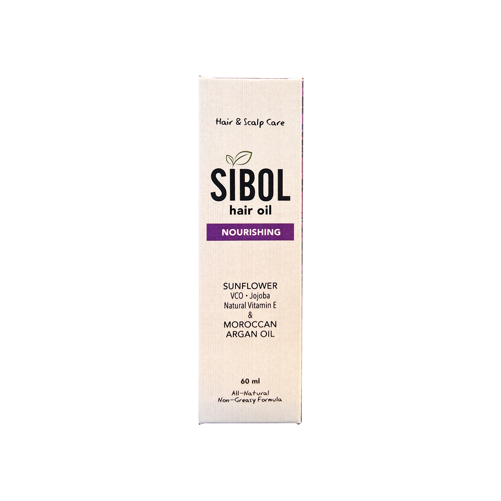 Sibol Hair Oil Nourishing 60ml