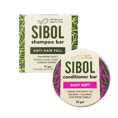 Sibol Shampoo Conditioner Anti Hair Fall Set Of 2