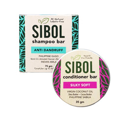 Sibol Shampoo Conditioner Anti Dandruff Set Of 2