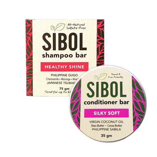 Sibol Shampoo Conditioner Color Protect Set Of 2