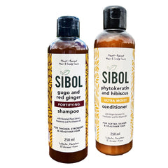 Sibol Shampoo Conditioner Liquid Set Of 2
