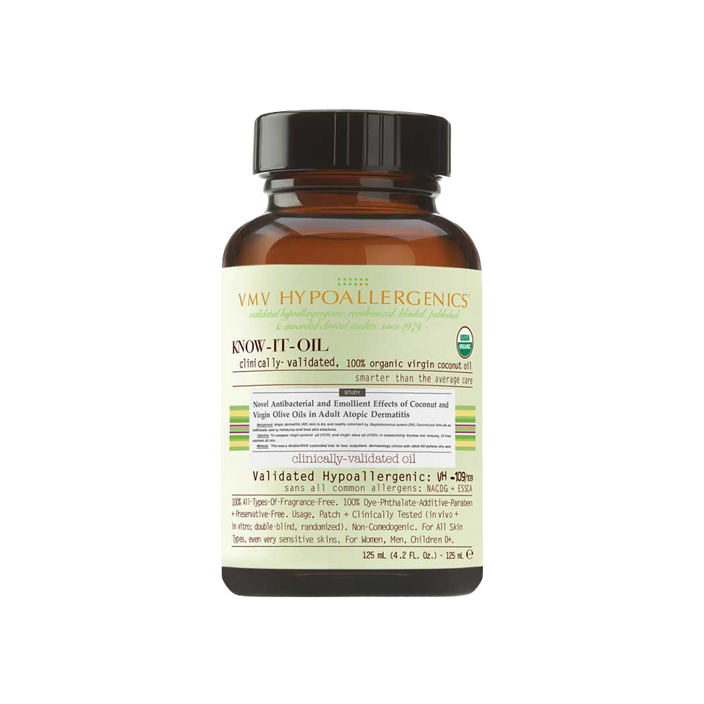 VMV Know It Oil Virgin Coconut Oil 125Ml