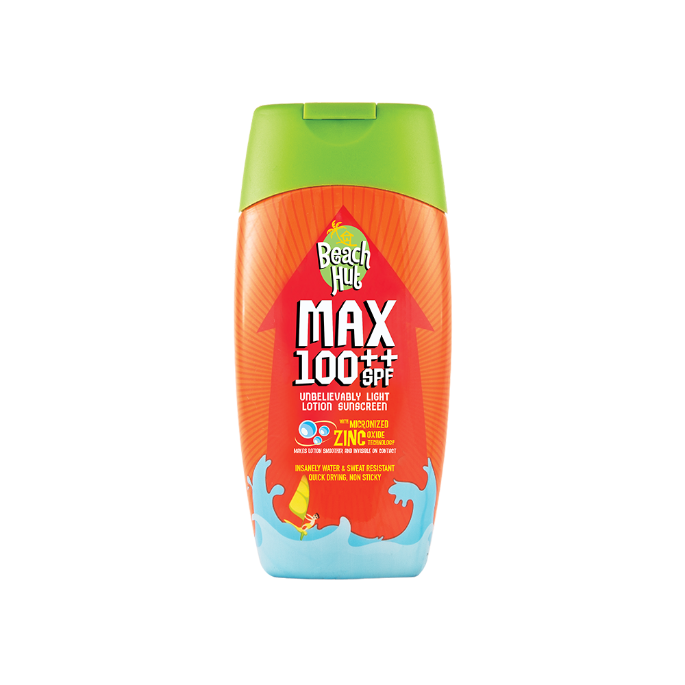 Beach Hut Max SPF100++ Lotion 100ml