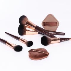 Dala Face Architect Blushed and Bronzed Brush Set