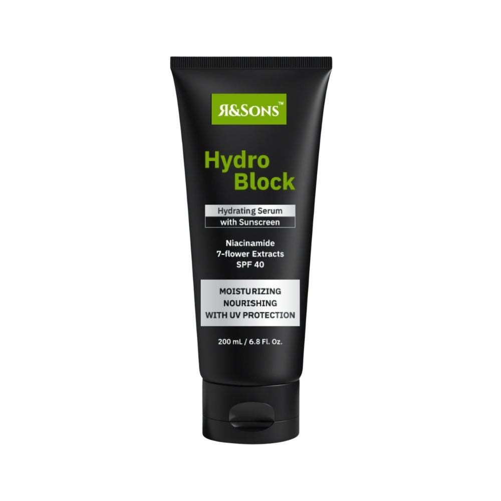 Resuron R&SONS Hydroblock Hydrating Serum with Sunscreen 200ml