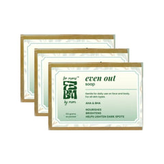 Resuron Even Out Soap by 3s 120g