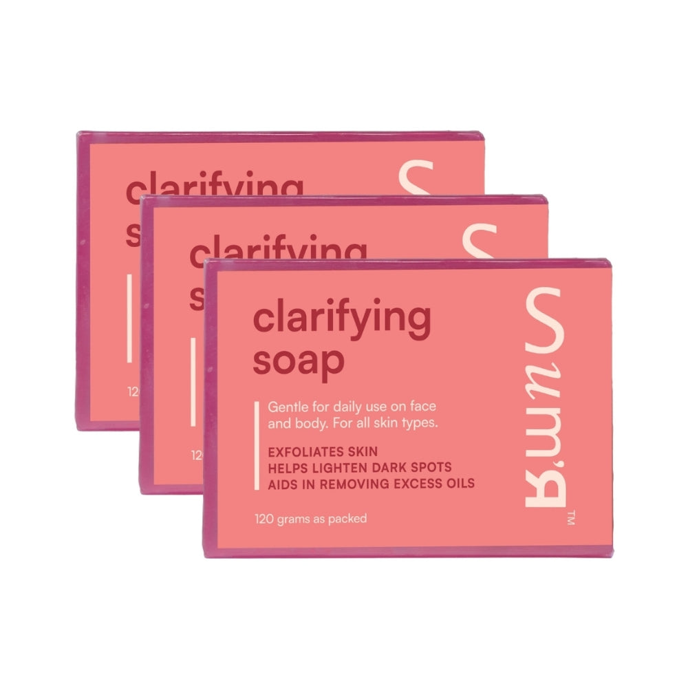 Resuron SUM'R Clarifying Soap by 3s 120g