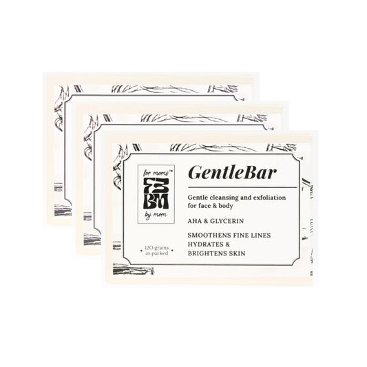 Resuron For Moms by Mom Gentlebar Soap by 3s 120g