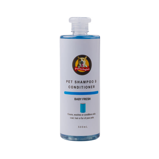 Petsologist Pet Shampoo and Conditioner Baby Fresh