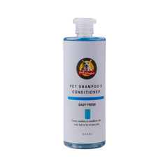 Petsologist Pet Shampoo and Conditioner Baby Fresh