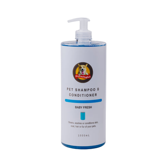 Petsologist Pet Shampoo and Conditioner Baby Fresh