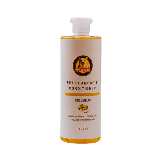 Petsologist Pet Shampoo and Conditioner Cucumelon
