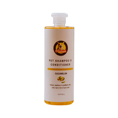 Petsologist Pet Shampoo and Conditioner Cucumelon