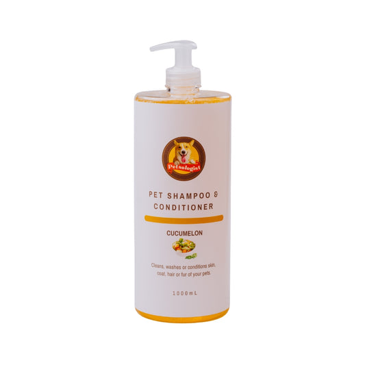 Petsologist Pet Shampoo and Conditioner Cucumelon