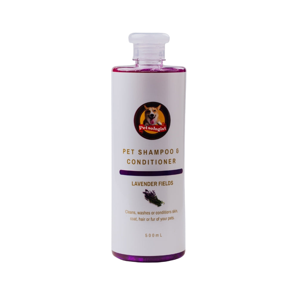 Petsologist Pet Shampoo and Conditioner Lavender
