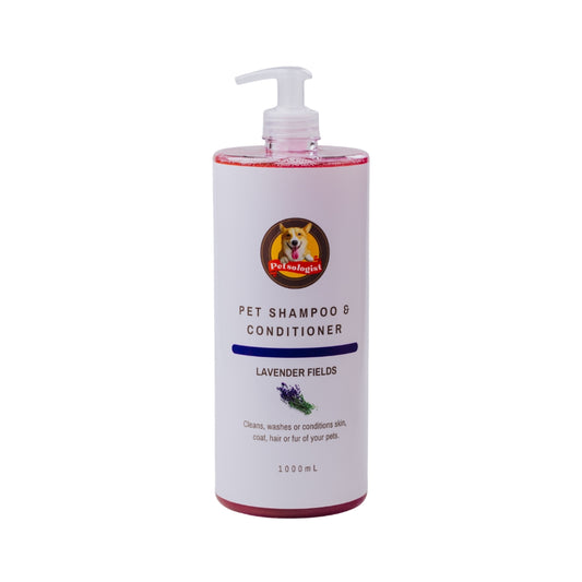 Petsologist Pet Shampoo and Conditioner Lavender