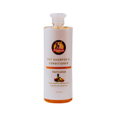Petsologist Pet Shampoo and Conditioner Fruitylicious