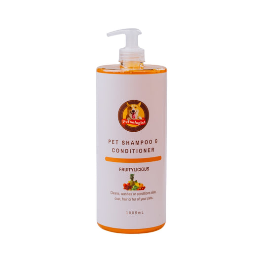 Petsologist Pet Shampoo and Conditioner Fruitylicious
