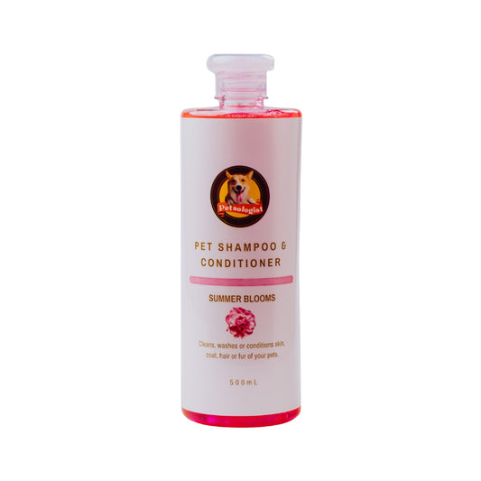 Petsologist Pet Shampoo and Conditioner Summer Blooms