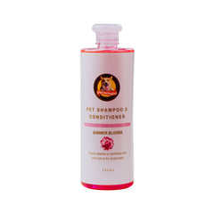 Petsologist Pet Shampoo and Conditioner Summer Blooms