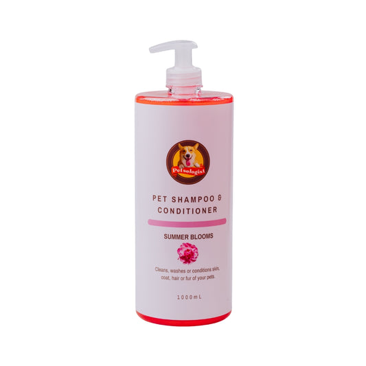Petsologist Pet Shampoo and Conditioner Summer Blooms